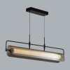 Люстра подвесная 5056/35LA Odeon Light Черный/дымчатый