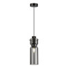 Светильник подвесной 5057/1 Odeon Light Черный/дымчатый