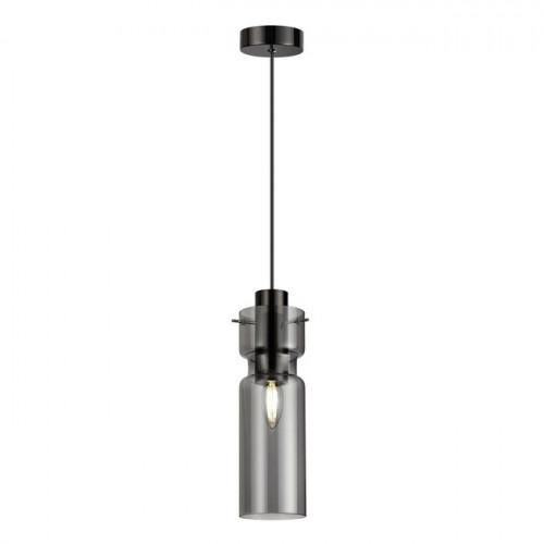 Светильник подвесной 5057/1 Odeon Light Черный/дымчатый
