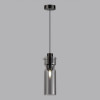 Светильник подвесной 5057/1 Odeon Light Черный/дымчатый