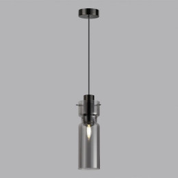 Светильник подвесной 5057/1 Odeon Light Черный/дымчатый