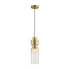 Светильник подвесной 5057/1A Odeon Light Золотой/янтарный
