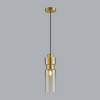 Светильник подвесной 5057/1A Odeon Light Золотой/янтарный