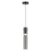 Светильник подвесной 5058/5L Odeon Light Черный/дымчатый