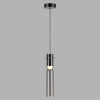 Светильник подвесной 5058/5L Odeon Light Черный/дымчатый
