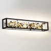 Светильник настенный 5065/23WL Odeon Light Матовый черный/золотой