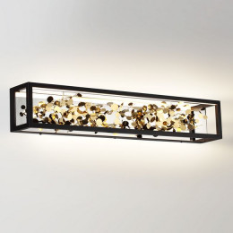 Светильник настенный 5065/23WL Odeon Light Матовый черный/золотой