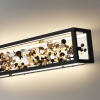 Светильник настенный 5065/23WL Odeon Light Матовый черный/золотой
