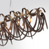 Люстра 5066/10 Odeon Light Античная бронза/коричневый
