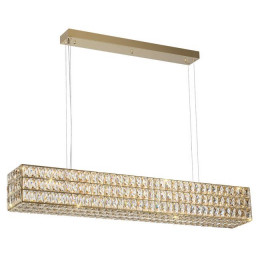 Люстра подвесная 4926/48L Odeon Light Золотой/прозрачный