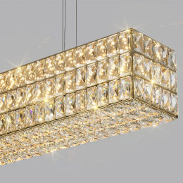 Люстра подвесная 4926/48L Odeon Light Золотой/прозрачный