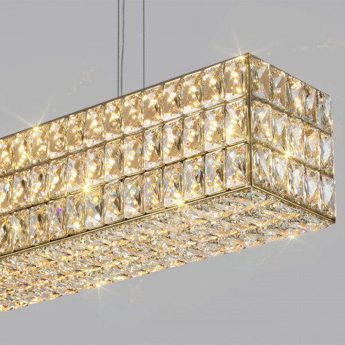 Люстра подвесная 4926/48L Odeon Light Золотой/прозрачный