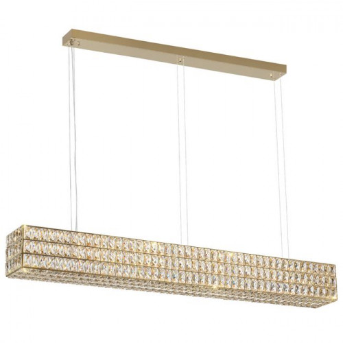 Люстра подвесная 4926/60L Odeon Light Золотой/прозрачный