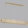 Люстра подвесная 4926/60L Odeon Light Золотой/прозрачный