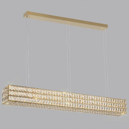 Люстра подвесная 4926/60L Odeon Light Золотой/прозрачный