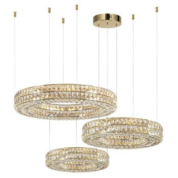 Люстра 4926/85L Odeon Light Золотой/прозрачный
