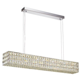 Люстра подвесная 4927/48L Odeon Light Хром/прозрачный