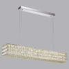Люстра подвесная 4927/48L Odeon Light Хром/прозрачный