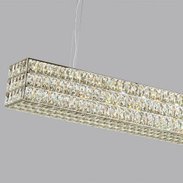 Люстра подвесная 4927/48L Odeon Light Хром/прозрачный