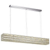 Люстра подвесная 4927/60L Odeon Light Хром/прозрачный