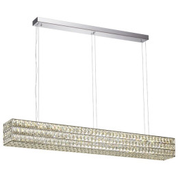 Люстра подвесная 4927/60L Odeon Light Хром/прозрачный