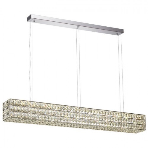 Люстра подвесная 4927/60L Odeon Light Хром/прозрачный