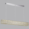Люстра подвесная 4927/60L Odeon Light Хром/прозрачный