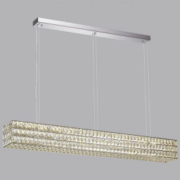 Люстра подвесная 4927/60L Odeon Light Хром/прозрачный