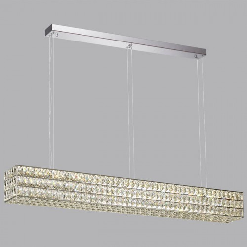 Люстра подвесная 4927/60L Odeon Light Хром/прозрачный