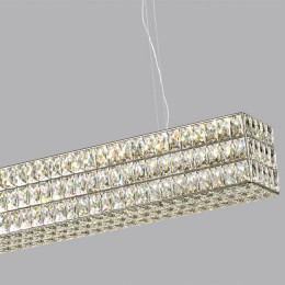 Люстра подвесная 4927/60L Odeon Light Хром/прозрачный