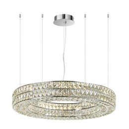 Люстра 4927/52L Odeon Light Хром/прозрачный