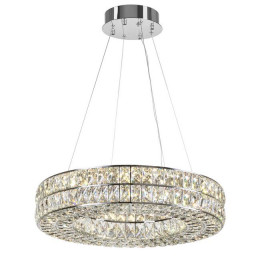 Люстра 4927/52L Odeon Light Хром/прозрачный