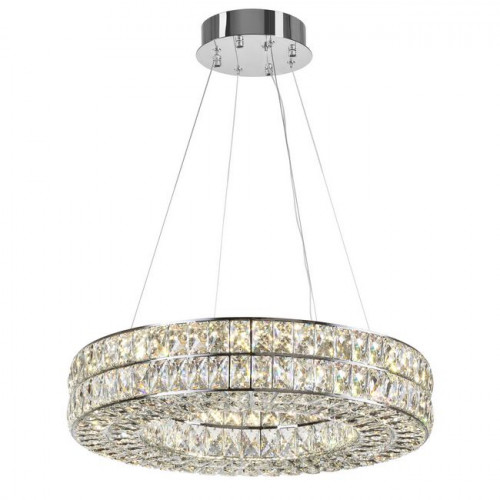 Люстра 4927/52L Odeon Light Хром/прозрачный
