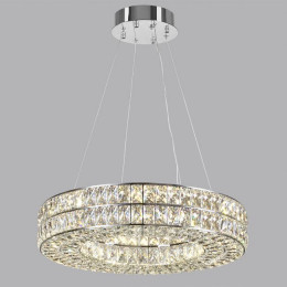 Люстра 4927/52L Odeon Light Хром/прозрачный
