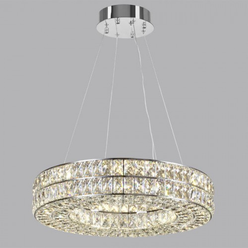 Люстра 4927/52L Odeon Light Хром/прозрачный