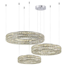 Люстра 4927/52L Odeon Light Хром/прозрачный