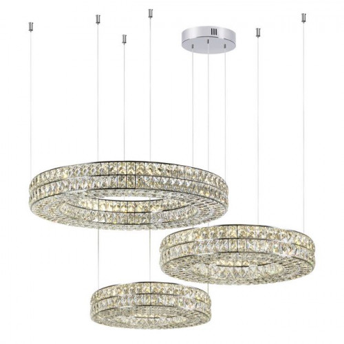 Люстра 4927/52L Odeon Light Хром/прозрачный