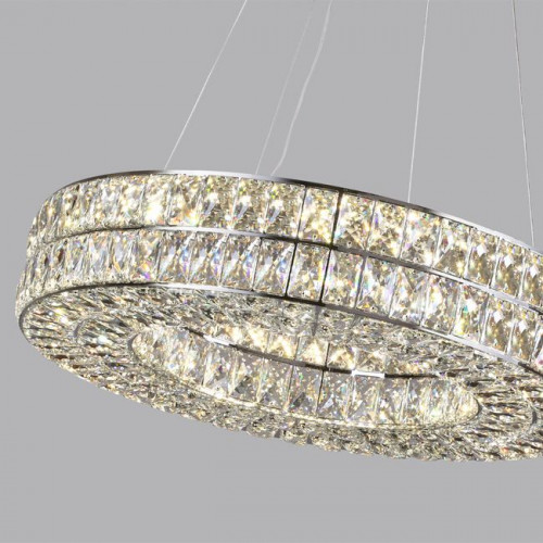 Люстра 4927/52L Odeon Light Хром/прозрачный