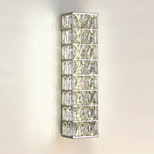 Светильник настенный 4927/9WL Odeon Light Хром/прозрачный