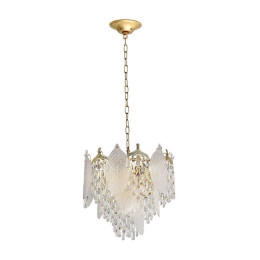 Люстра 5049/11 Odeon Light Золото/прозрачный