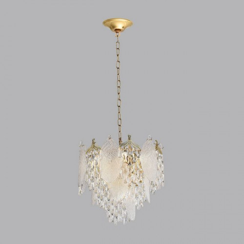 Люстра 5049/11 Odeon Light Золото/прозрачный