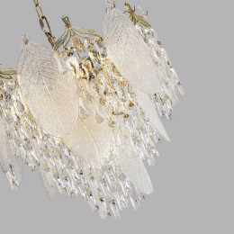 Люстра 5049/11 Odeon Light Золото/прозрачный