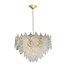 Люстра 5049/19 Odeon Light Золото/прозрачный