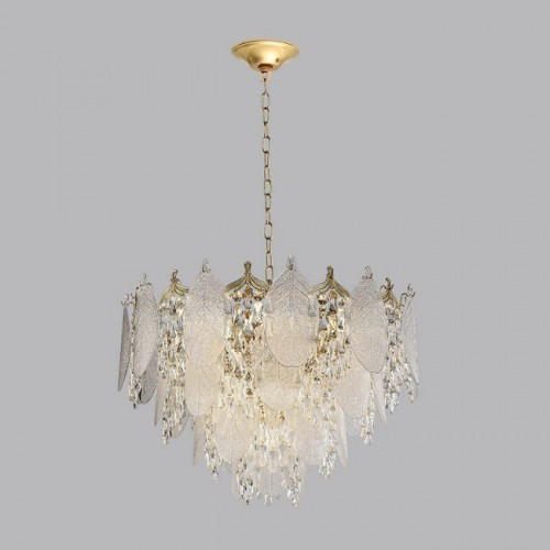 Люстра 5049/19 Odeon Light Золото/прозрачный