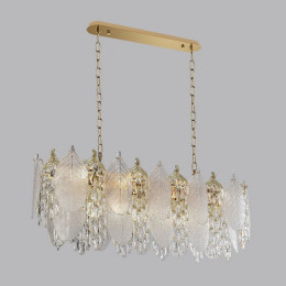 Люстра 5049/14 Odeon Light Золото/прозрачный