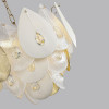 Люстра 5050/11 Odeon Light Золото/прозрачный/белый