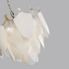 Люстра 5051/11 Odeon Light Золото/прозрачный/белый