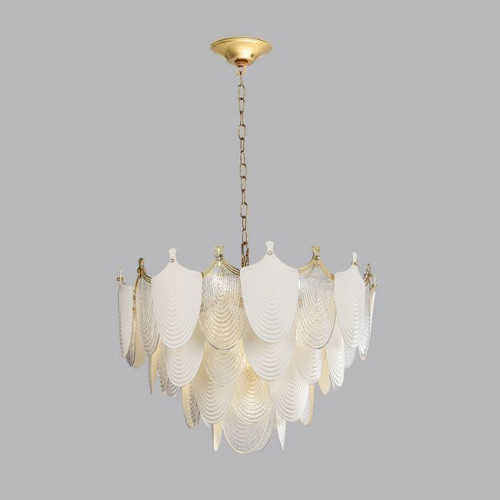 Люстра 5051/21 Odeon Light Золото/прозрачный/белый