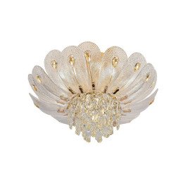 Люстра 5048/7 Odeon Light Золото/прозрачный/янтарный