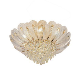 Люстра 5048/11 Odeon Light Золото/прозрачный/янтарный